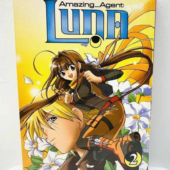 AMAZING AGENT LUNA Graphic Novel Story By DeFilippis & Weir Shiei Volume 2 - Picture 1 of 14